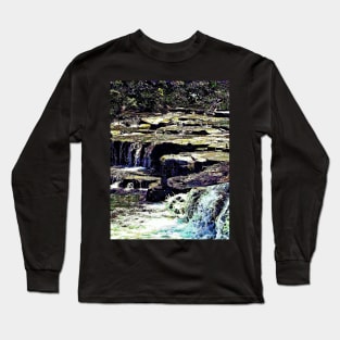 Niagara Falls NY - View From Luna Island Long Sleeve T-Shirt